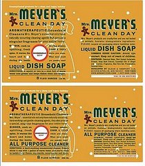 Steal of the Day: Mrs. Meyers Gingerbread Products