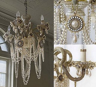 Crave Worthy: Erickson Beamon Glam Rock Chandelier