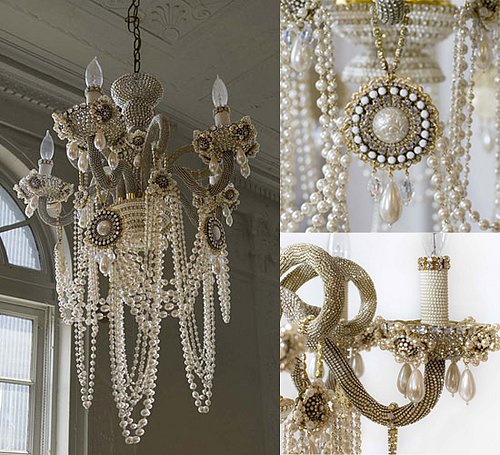 Crave Worthy: Erickson Beamon Glam Rock Chandelier