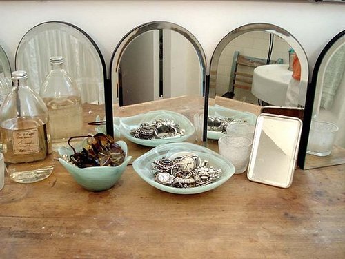 Good, Better, Best: Triptych Mirrors