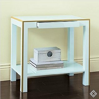 Crave Worthy: Gump's Lacquered Side Table