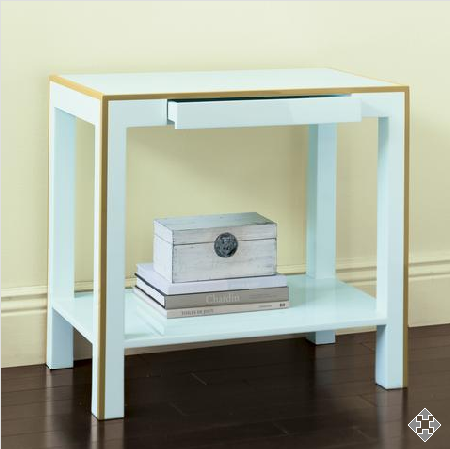 Crave Worthy: Gump's Lacquered Side Table
