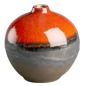 Steal of the Day: Crate and Barrel Red Reactive Vase