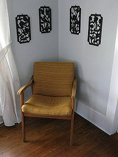 Before and After:  Chair Repair