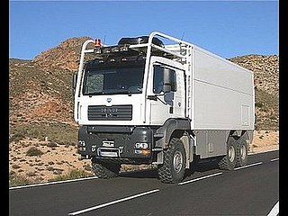 Coveted(?) Crib: Garbage Truck Conversion