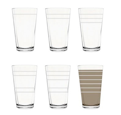 Steal of the Day: Cheong and Nogtev Lined Glasses