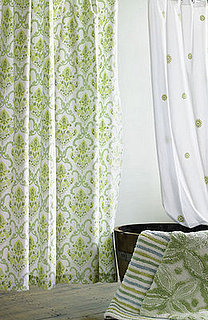 Crave Worthy: India Rose Freedonia Shower Curtain