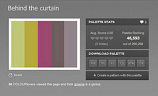 Website of the Day: Colourlovers