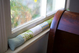 DIY: Window Draft Blocker