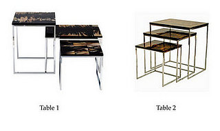 Less or More:  Nesting Tables