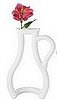 Love It or Hate It? Portrait of a Flower Outline Vase