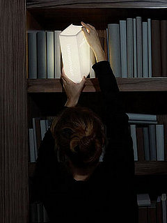Cool Idea:  The Book Lamp