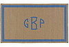 Would You Dress Your Floors in Monogrammed Rugs?