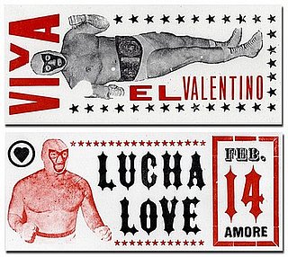 The Card Shop: Wrestler Valentines