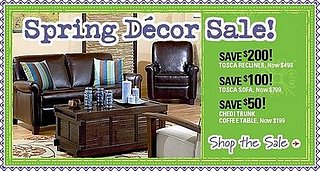 Sale Alert:  World Market's Spring Sale