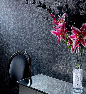 Nice and New: Modern Mandala-Inspired Wallpaper