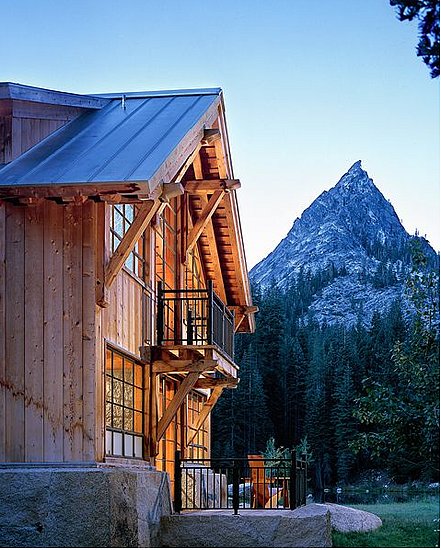 Coveted Crib: A Mountain Retreat Coveted Crib: A Mountain Retreat