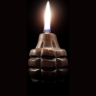 Love It or Hate It? Hand Grenade Oil Lamp