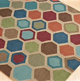 Steal of the Day: The Company Store Honeycomb Rug