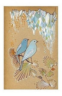 Etsy Find: Blue Icicles 