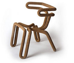 Weird Furniture: Luflic in the Round Chair
