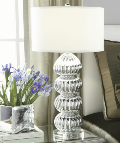 Steal of the Day:  Mercury Table Lamp
