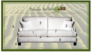 Casa Verde:  What's Inside a Green Sofa?