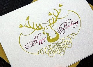 The Card Shop: Turtle Papers Happy Birthday Deer Card Set