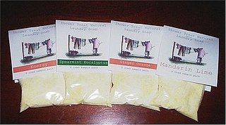 Etsy Find: Shower Treat Natural Laundry Soap