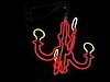 Found It! Neon Light Chandelier