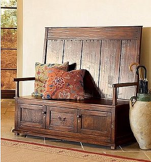 Crave Worthy: Manor Bench