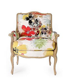Crave Worthy: Anthropologie Antwerp Chair in Bloom