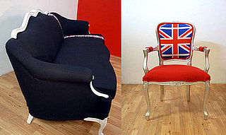 Cool Idea: Modern Fabrics on Classic Frames