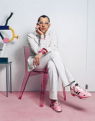 Karim Rashid Wears Only Two Colors Karim Rashid Wears Only Two Colors