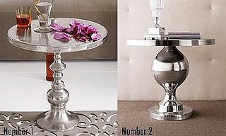 Less or More: Metal Pedestal Tables