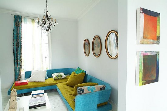 Coveted Crib: Mark Homewood's Mod Victorian