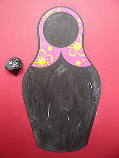 Nice and New: JM2 Matriochka Blackboard