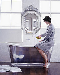 Recipe For Clean: Tub and Tile Cleaner