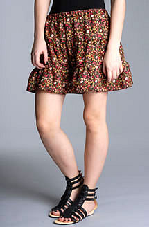 Urban Outfitters floral skirt (£32)