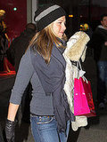 Jennifer Aniston SHOP AROUND-isn't she's beautiful?