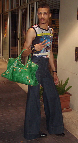 Elephant Bell High Waisted