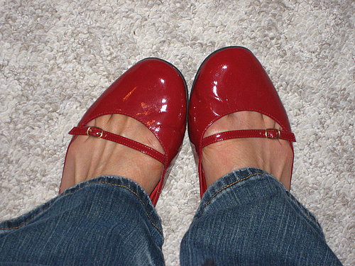 It's like I'm Dorothy in the Wizard of Oz...
