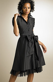 The Look For Less: BCBG Max Azria Taffeta Shirtdress