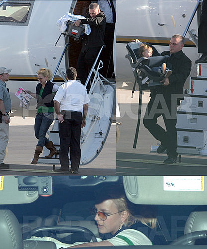 Britney Lands in Burbank