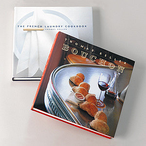HOLIDAY GIFTS FOR UNDER $50:  Thomas Keller Bouchon & French Laundry Cookbooks !!!
