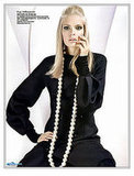 BLACK AND WHITE WITH PEARLS !!!