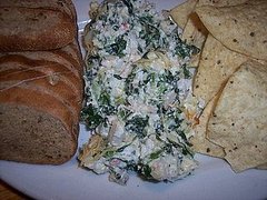 Hot Spinach Artichoke Dip