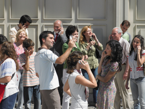 Do Tell: Where Is It Most Annoying to Hear People on Their Cell Phones?