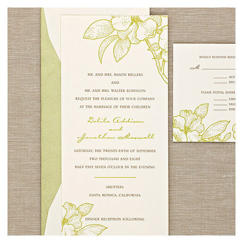 The How-To Lounge: Sending Wedding Invitations