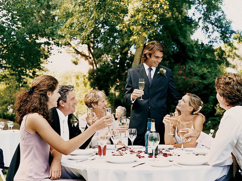 The How-To Lounge: Reception Speech and Toast Etiquette